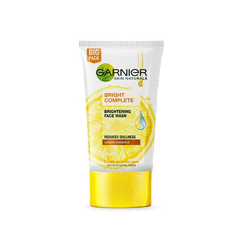 Garnier Bright Complete Brightening Facewash - 150gm